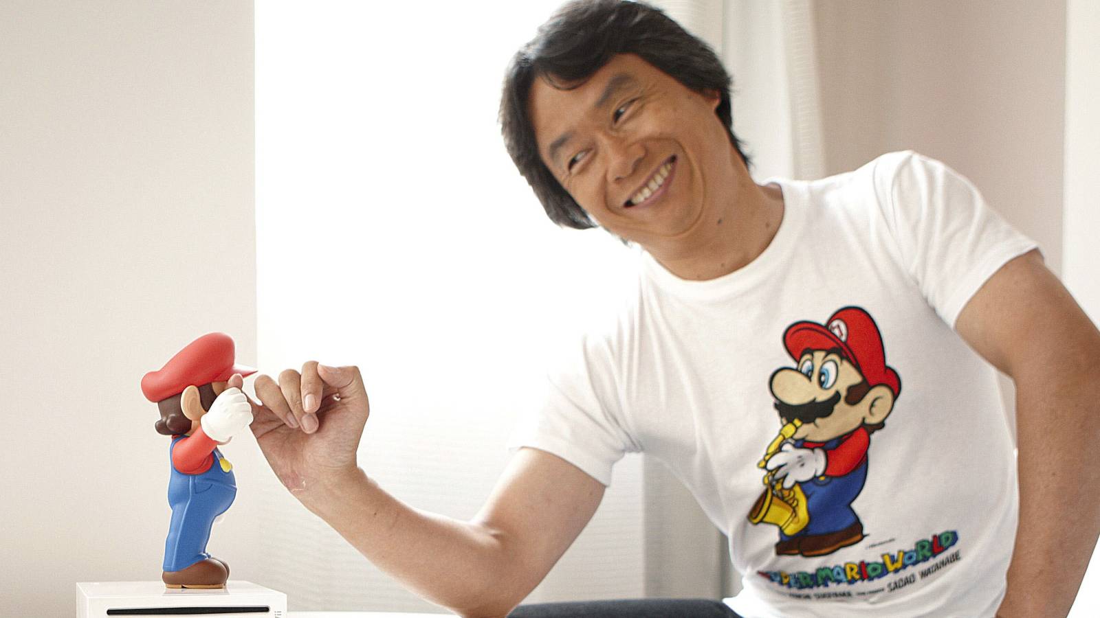 Super Mario Bros Movie Shigeru Miyamoto