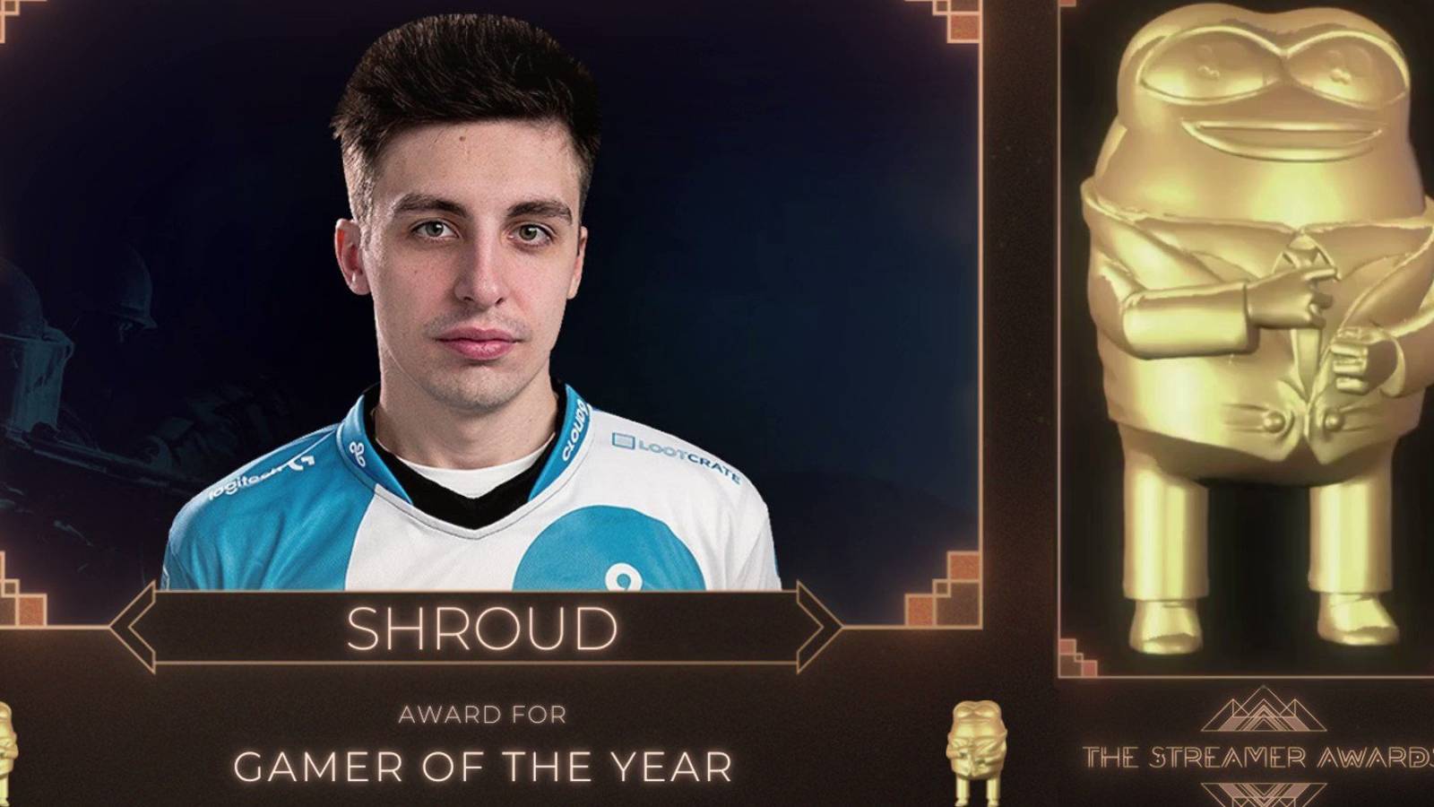the streamer awards peepo award