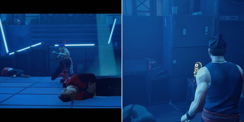 sifu club mini boss and shrine