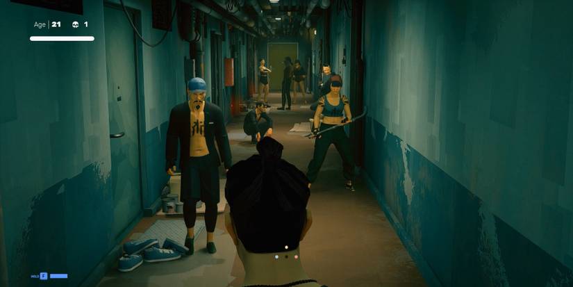 sifu crowded hallway