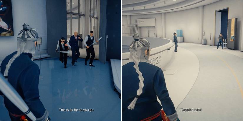 sifu museum first floor stairs