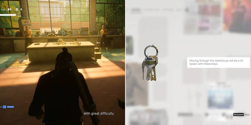 sifu squats key location