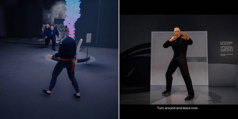 sifu third floor and mini boss