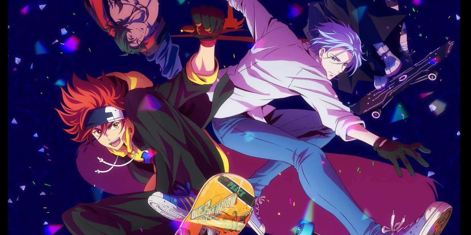 Infinity Ice SK8 the Infinity OVA Release Date Revealed