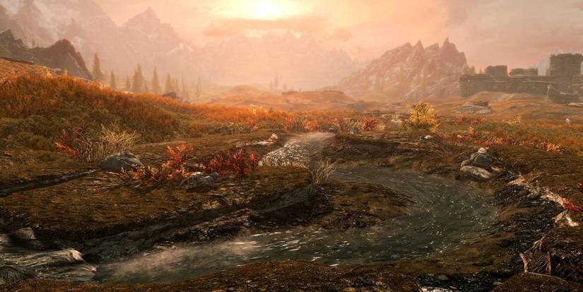 skyrim creek