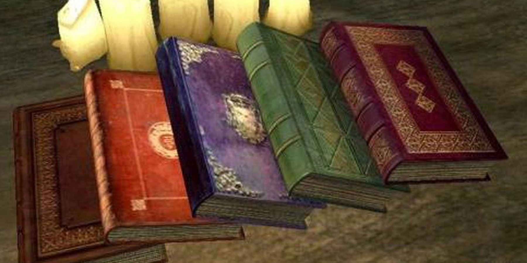 all books of skyrim