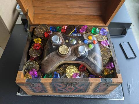 Skyrim Fan Creates Xbox 360 Controller Based on Thieves Guild