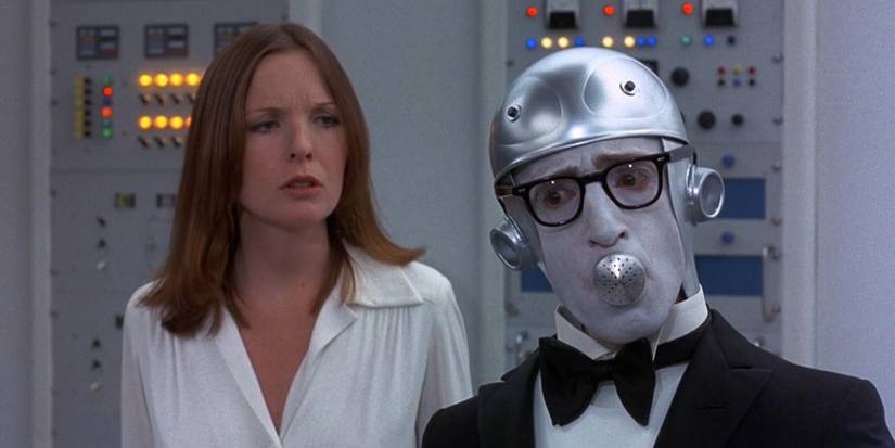 Sleeper Barbara Hershey Woody Allen