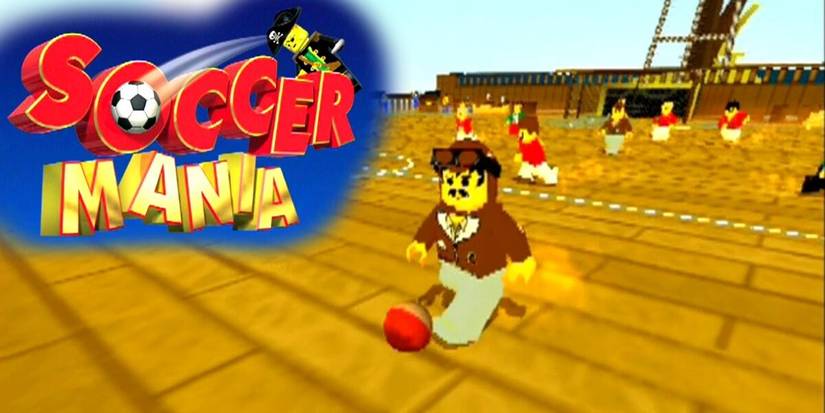 Soccer Mania gameplay