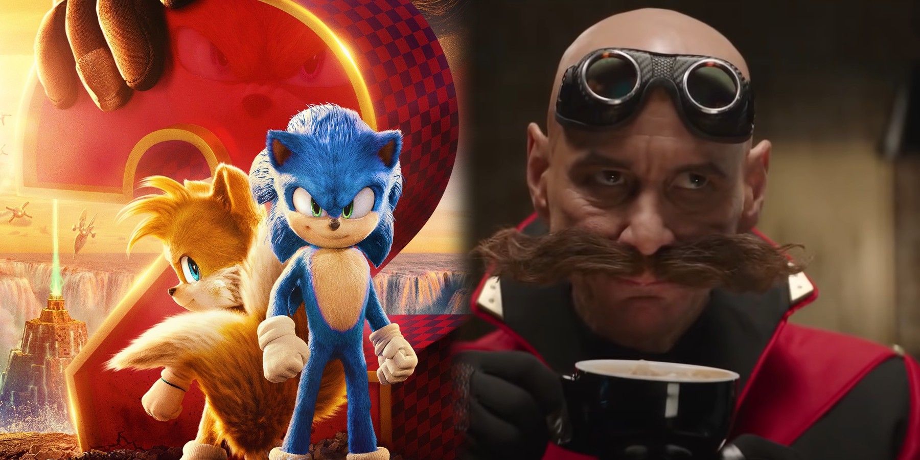 Sonic the Hedgehog 2 Jim Carrey Dr. Robotnik