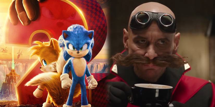 Sonic the Hedgehog 2 Jim Carrey Dr. Robotnik