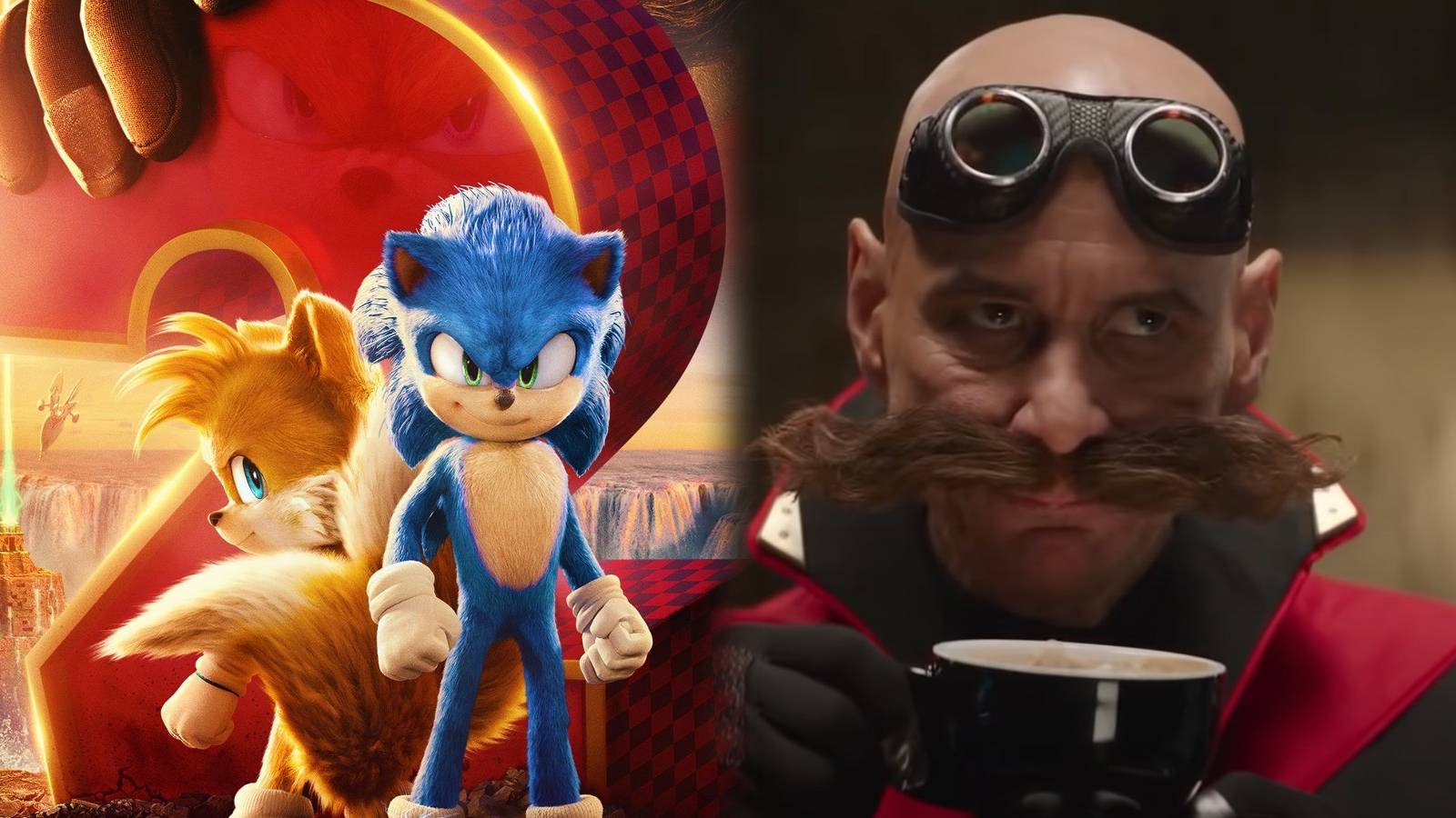 Sonic the Hedgehog 2 Jim Carrey Dr. Robotnik