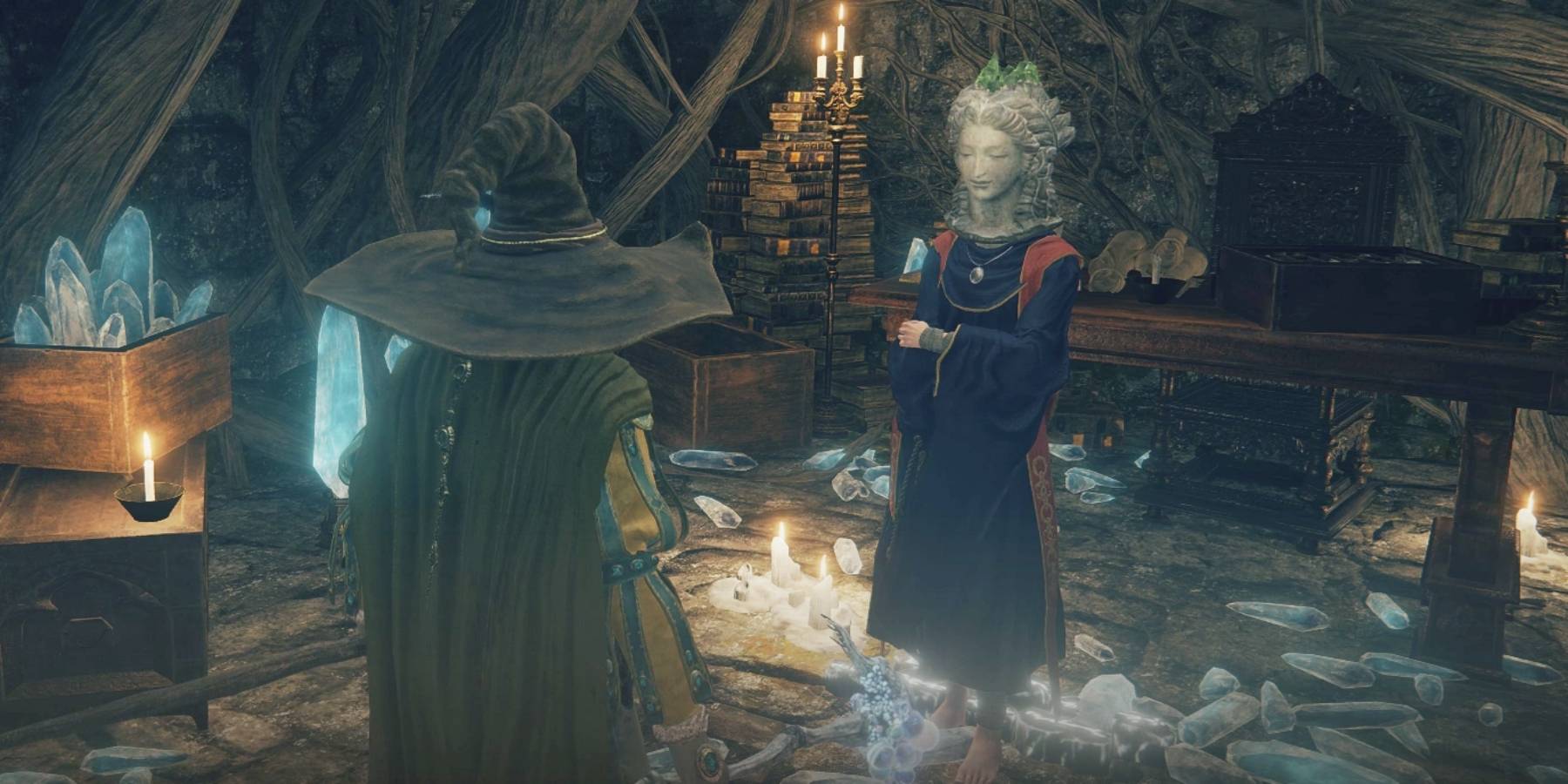 Elden ring how to free sorceress sellen