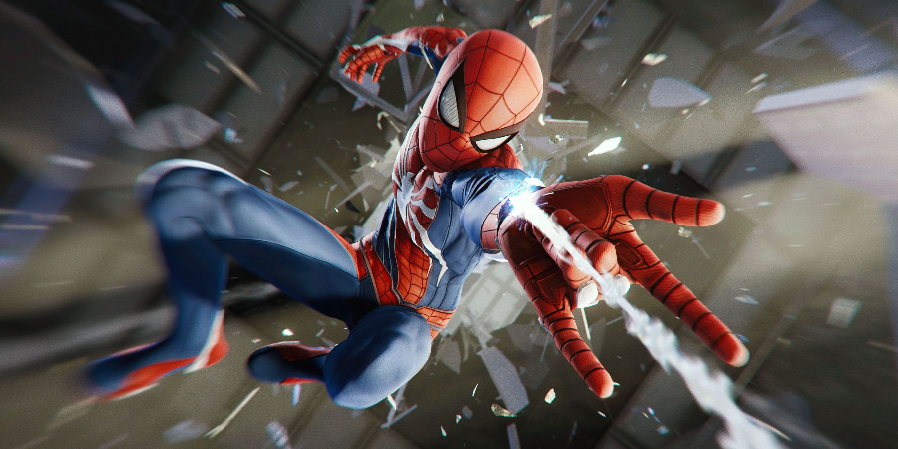 marvel's spider-man ps4 insomniac web ball suit power hilarious