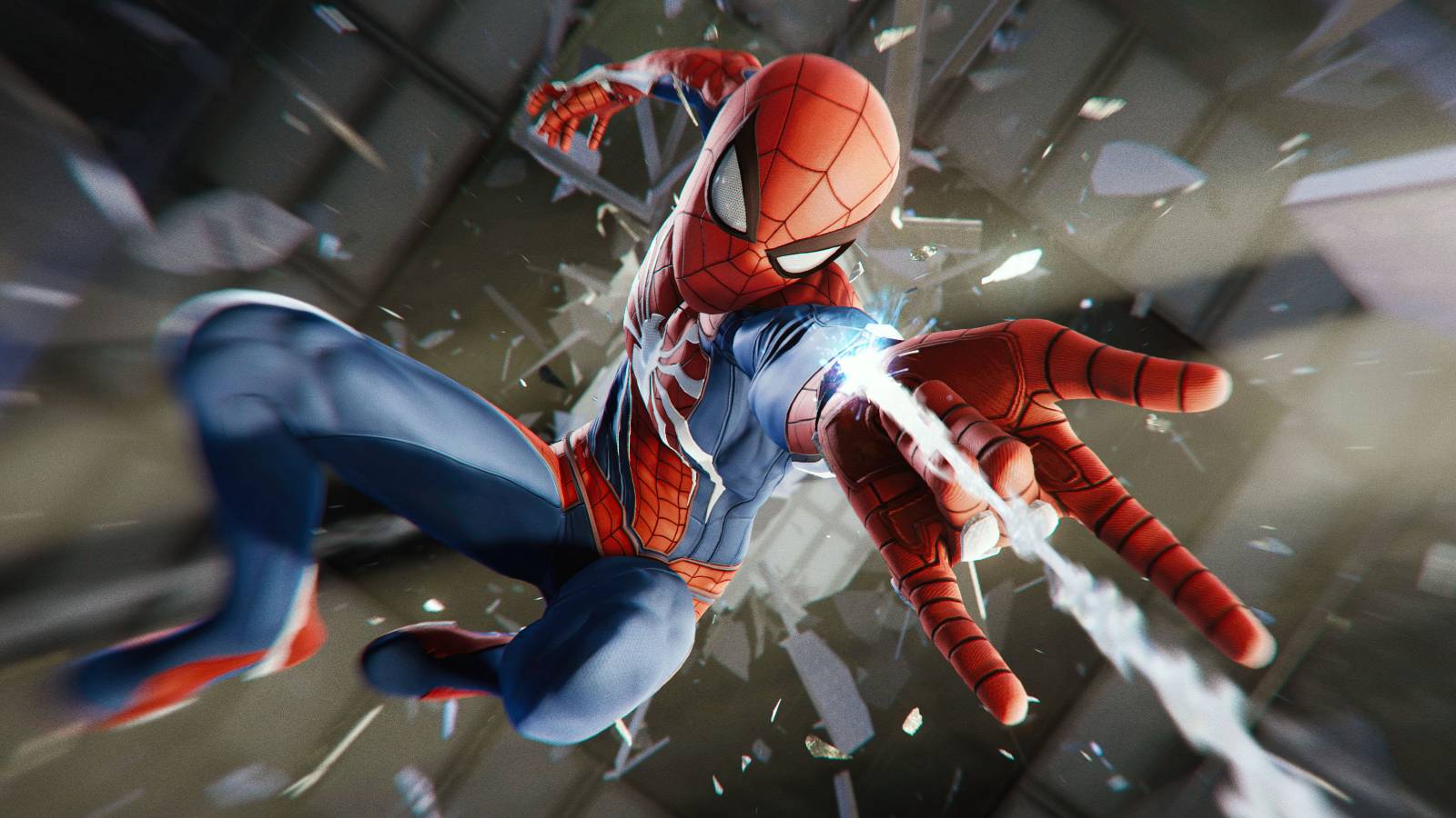 marvel's spider-man ps4 insomniac web ball suit power hilarious