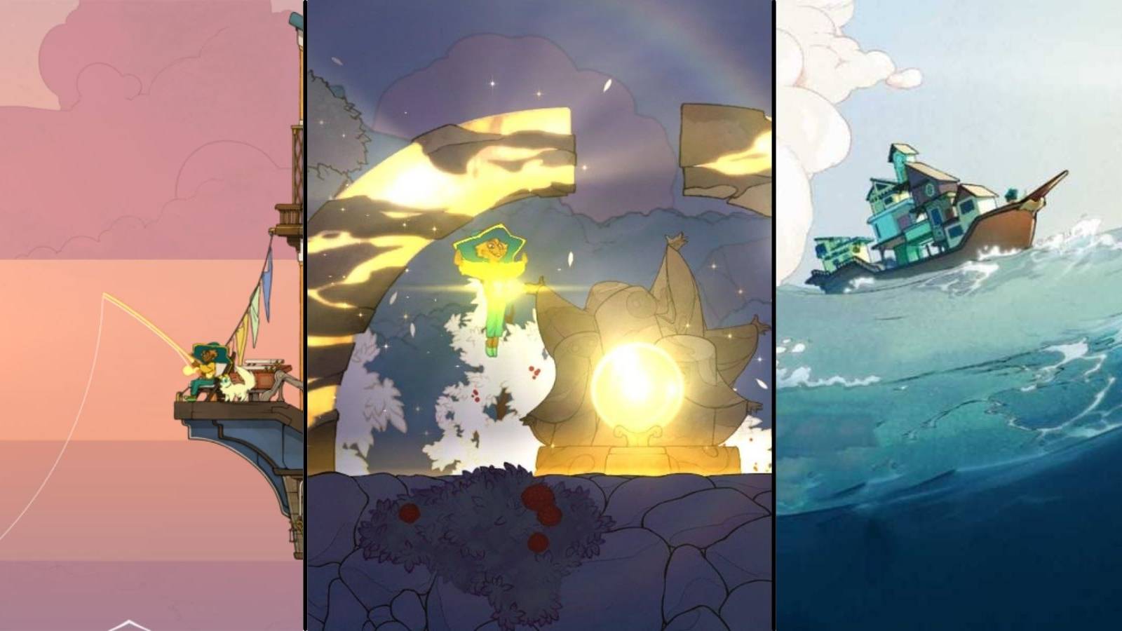 spiritfarer stella shrine boat 