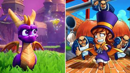 Spyro Dragon Similar Games Featured Images