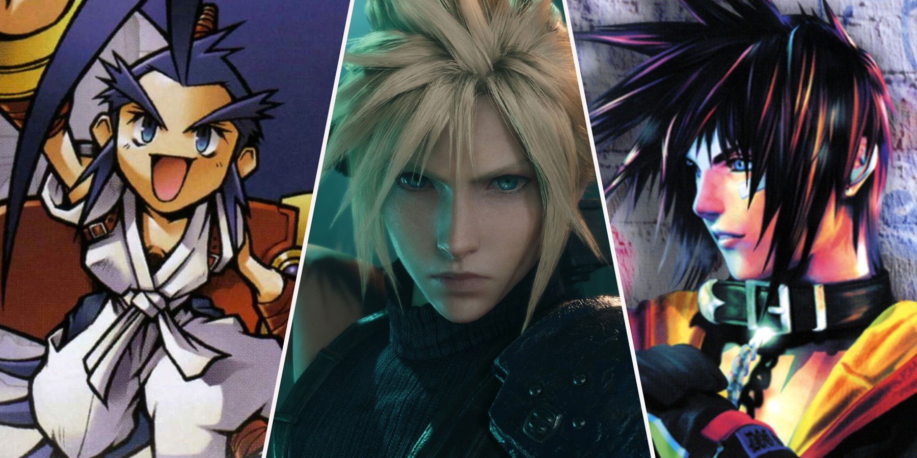 square enix games should remake final fantasy 7 bouncer brave fencer musashi featured image