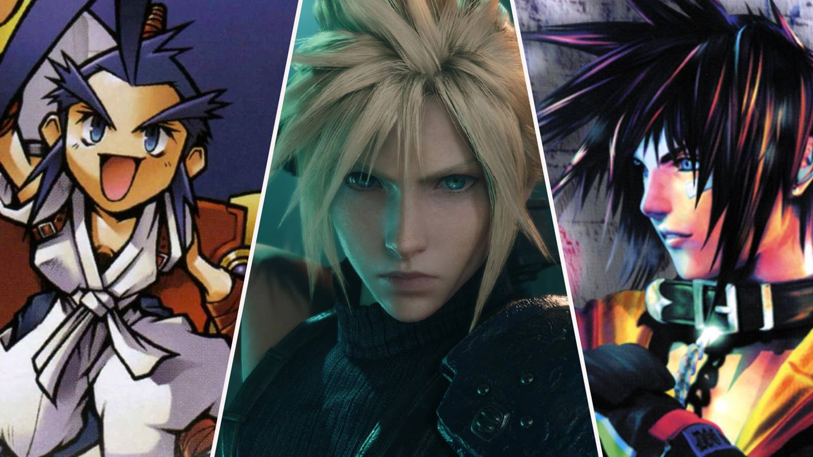 square enix games should remake final fantasy 7 bouncer brave fencer musashi featured image