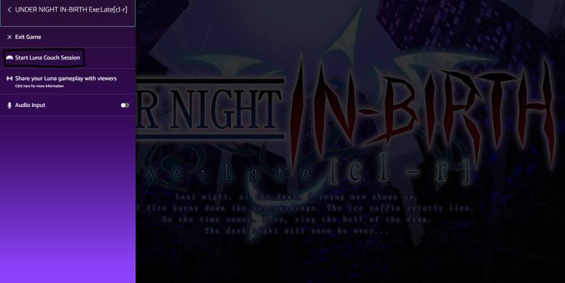 star luna couch session