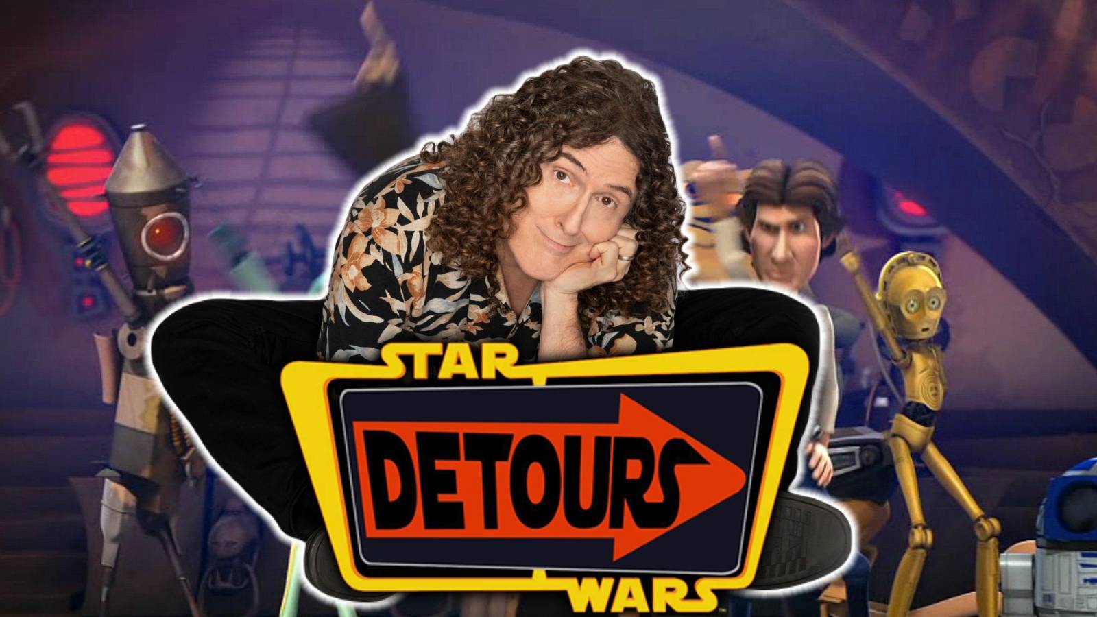 Star Wars Detours Weird Al Yankovic