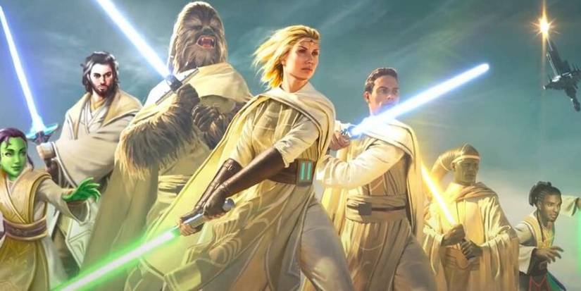 Cover Art for Star Wars The High Republic novel Light of the Jedi