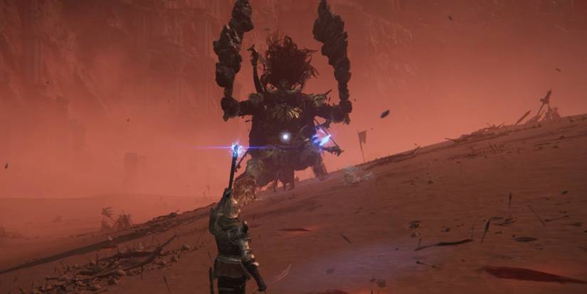 starscourge Radahn in elden ring