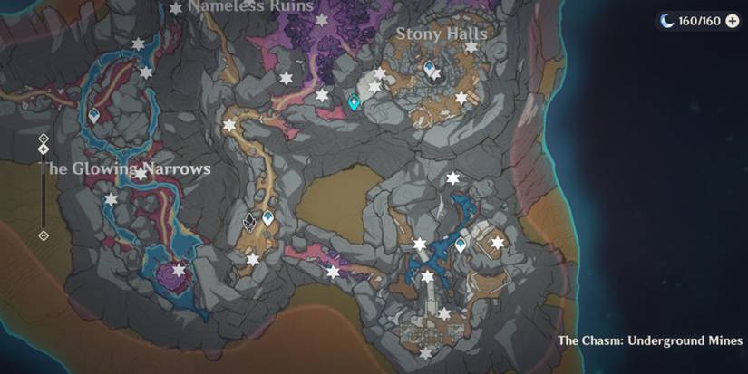 stony halls in Genshin impact