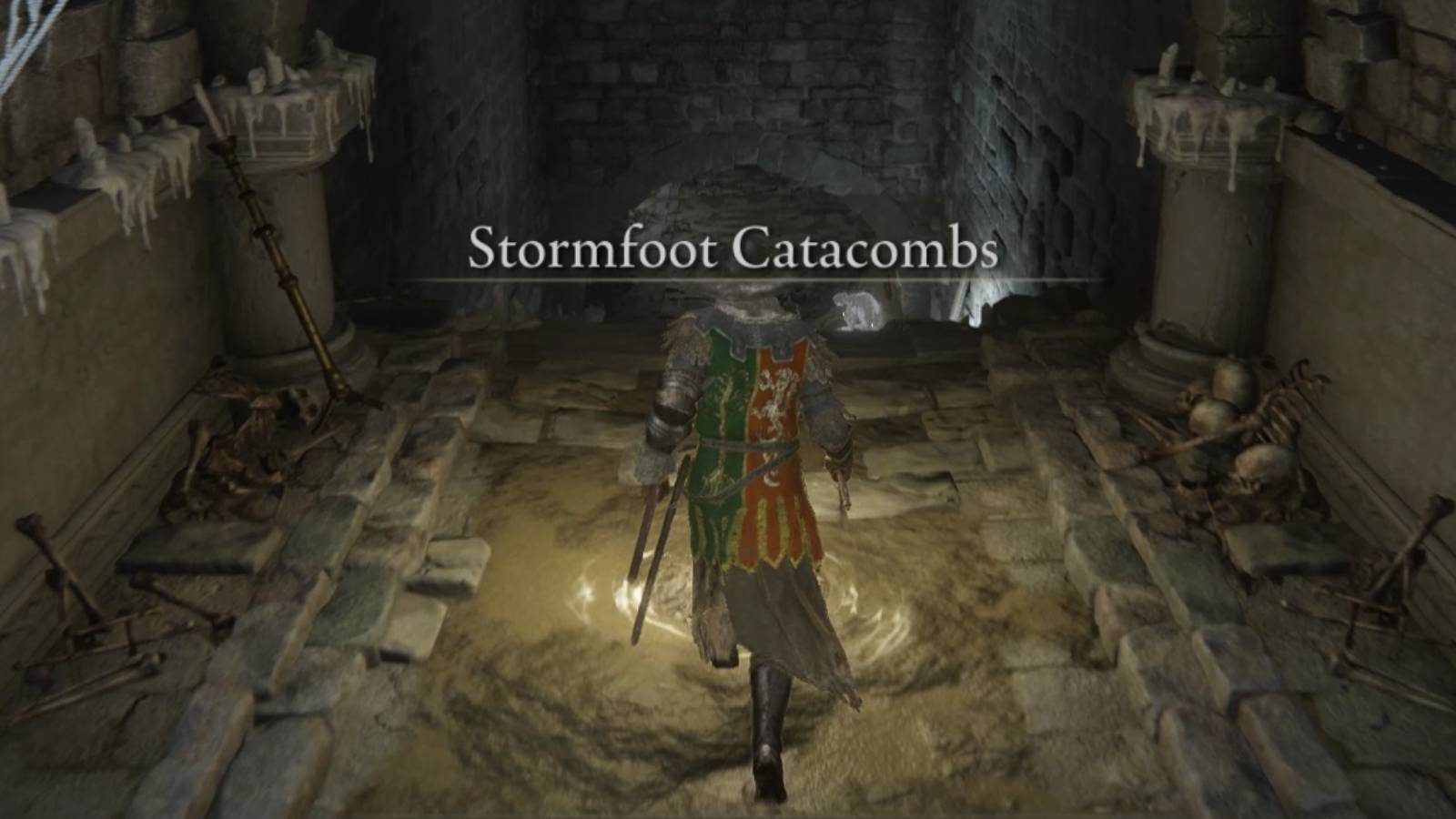 stormfoot catacombs in elden ring