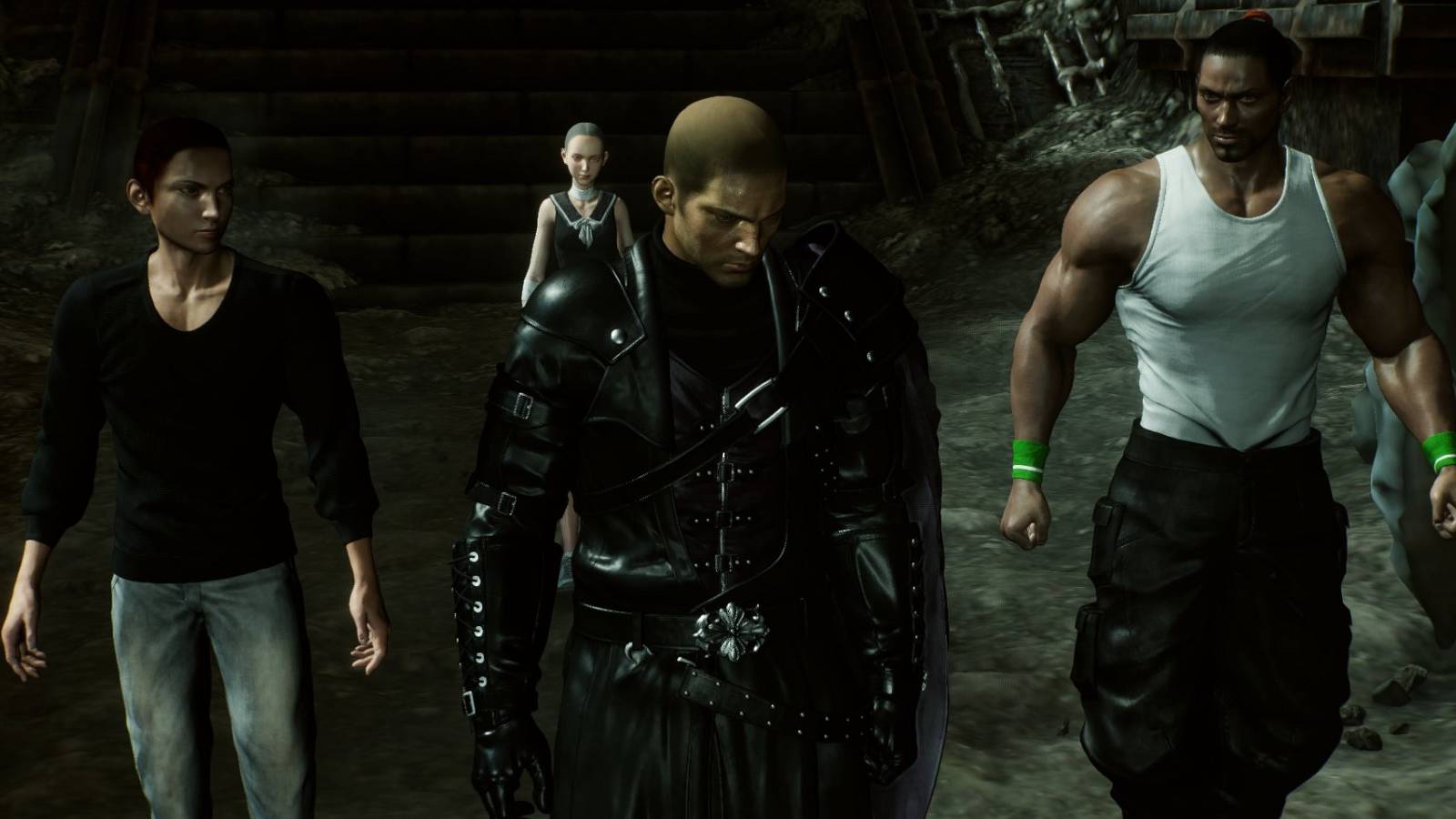 stranger of paradise bald