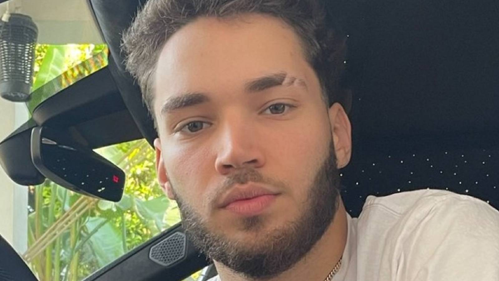 streamer adin ross face feature