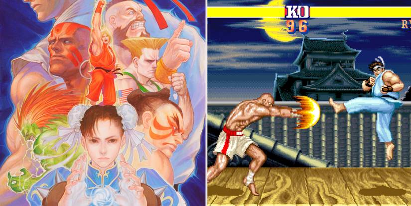 street fighter 2 hyper fighting