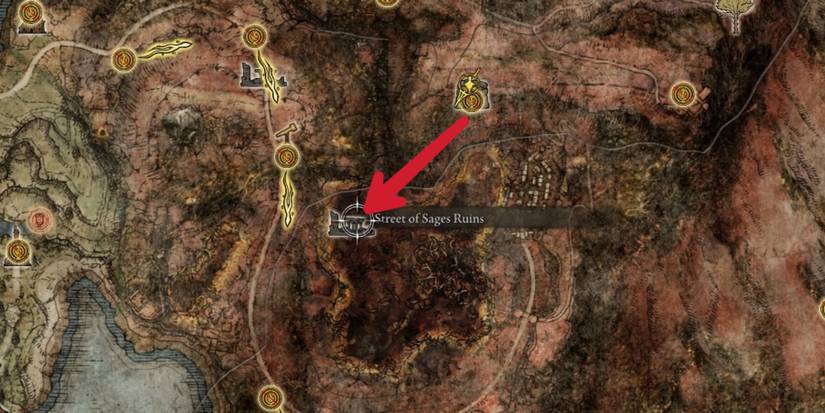 street of sages location in elden ring