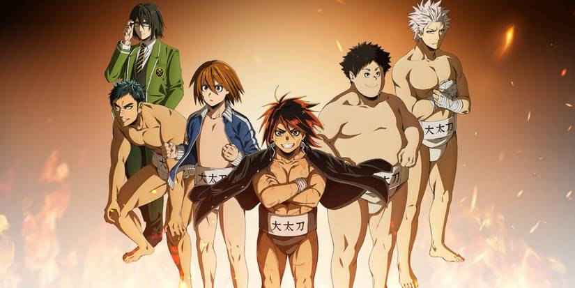 hinomaru sumo anime
