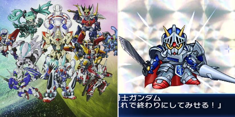 super robot wars ux and bx nintendo 3ds