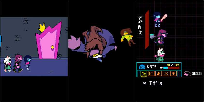 Kris Falling Animation Important Questions That Need To Be Answered In Deltarune Chapter 5