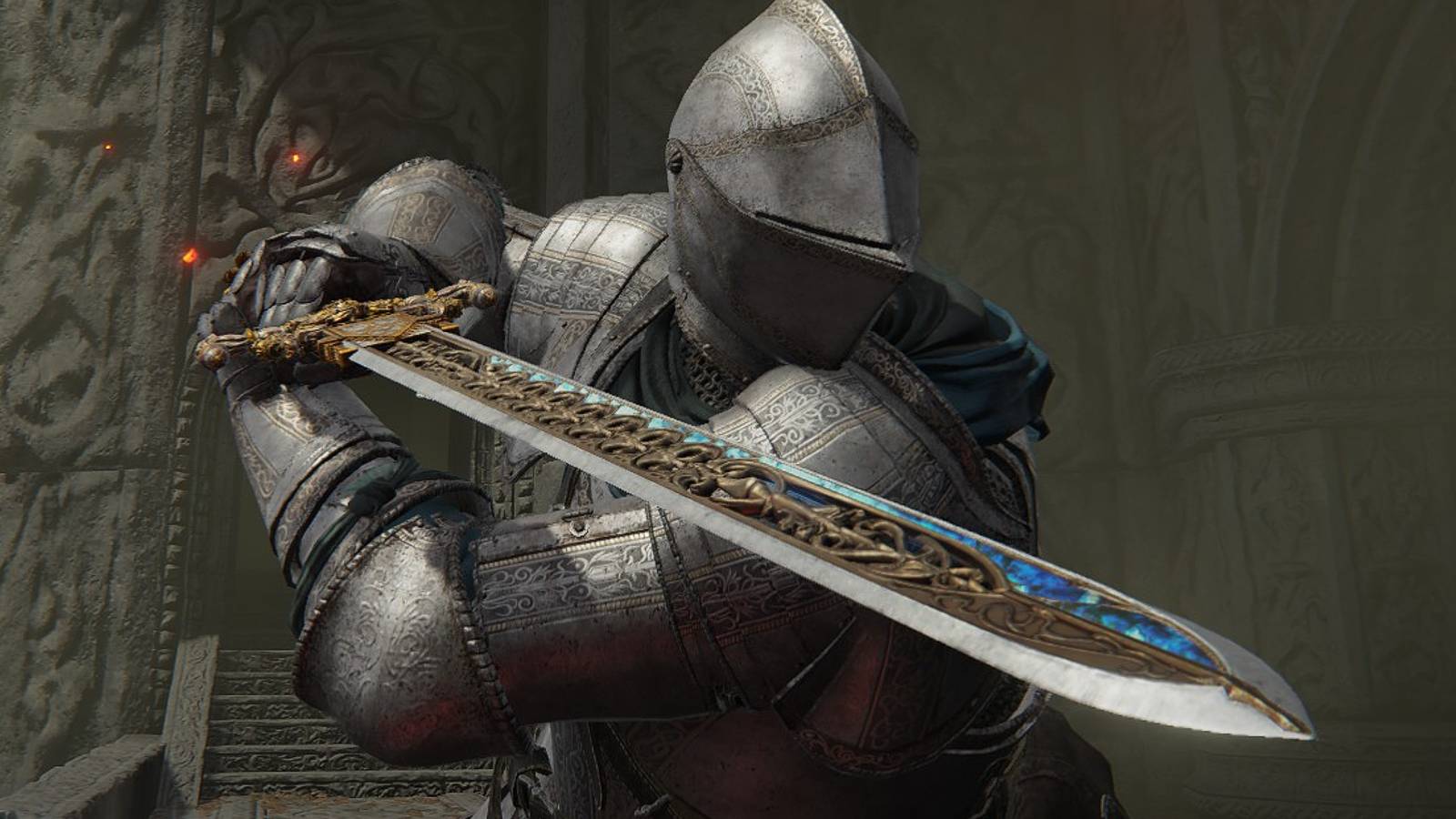 Sword of Night and Flame Knight Elden Ring