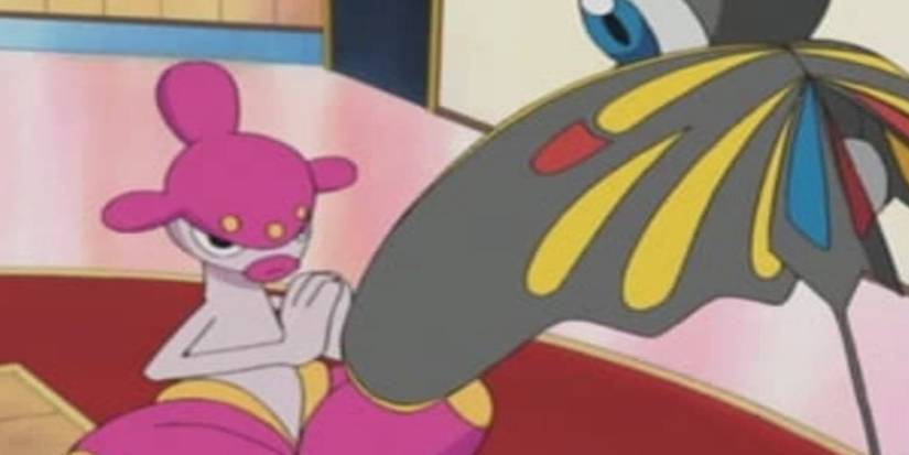 Pokemon Beautifly and Medicham