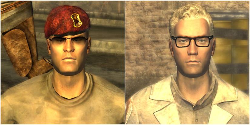 Split image of Boone and Arcade. 