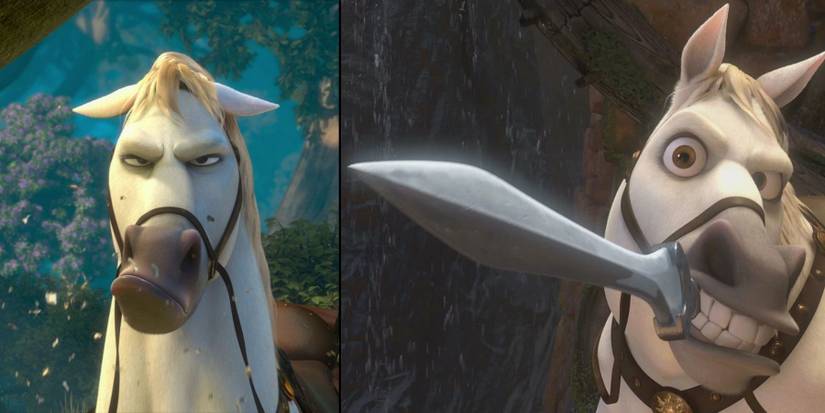 tangled disney maximus