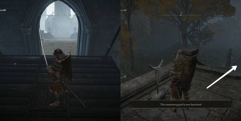 tarnished using lift in elden ring