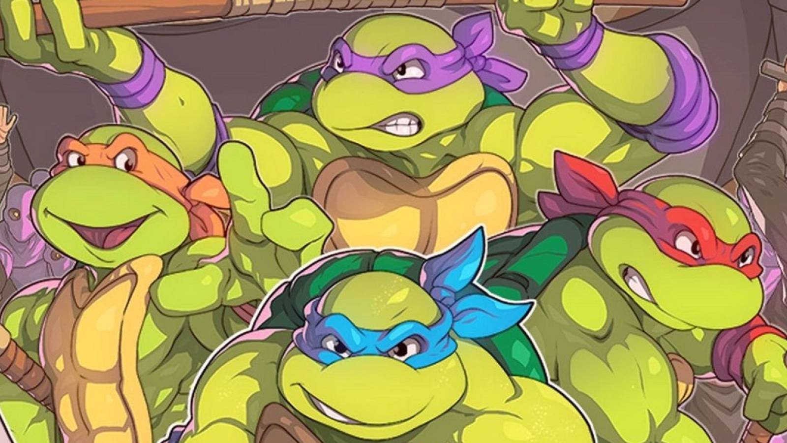 teenage mutant ninja turtles close up feature