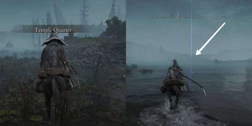 temple quarter in Elden ring