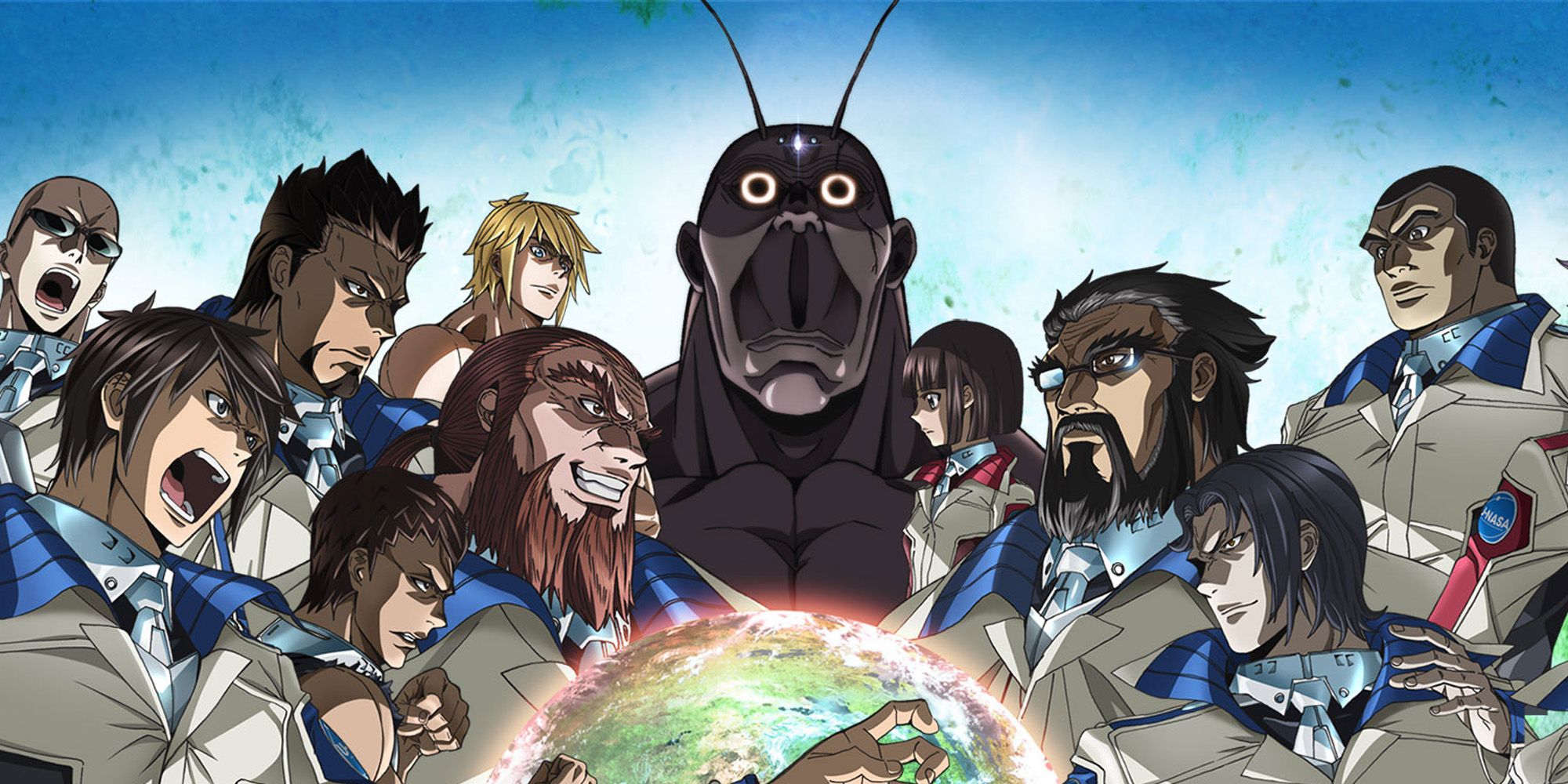 terraformars anime