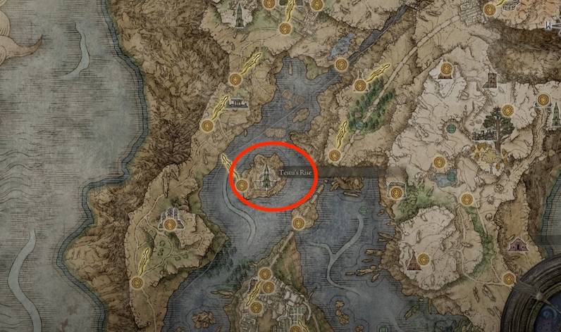 testu's rise elden ring location puzzle