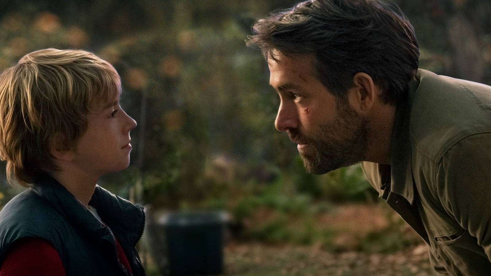 ryan reynolds walker scobell in adam project