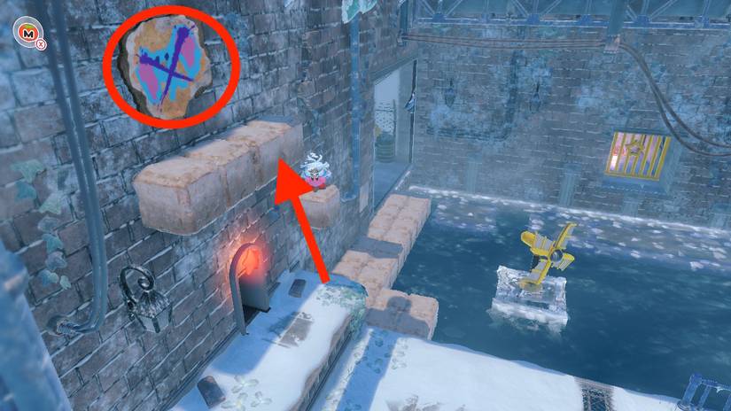 the battle of blizzard bridge kirby forgotten land 6