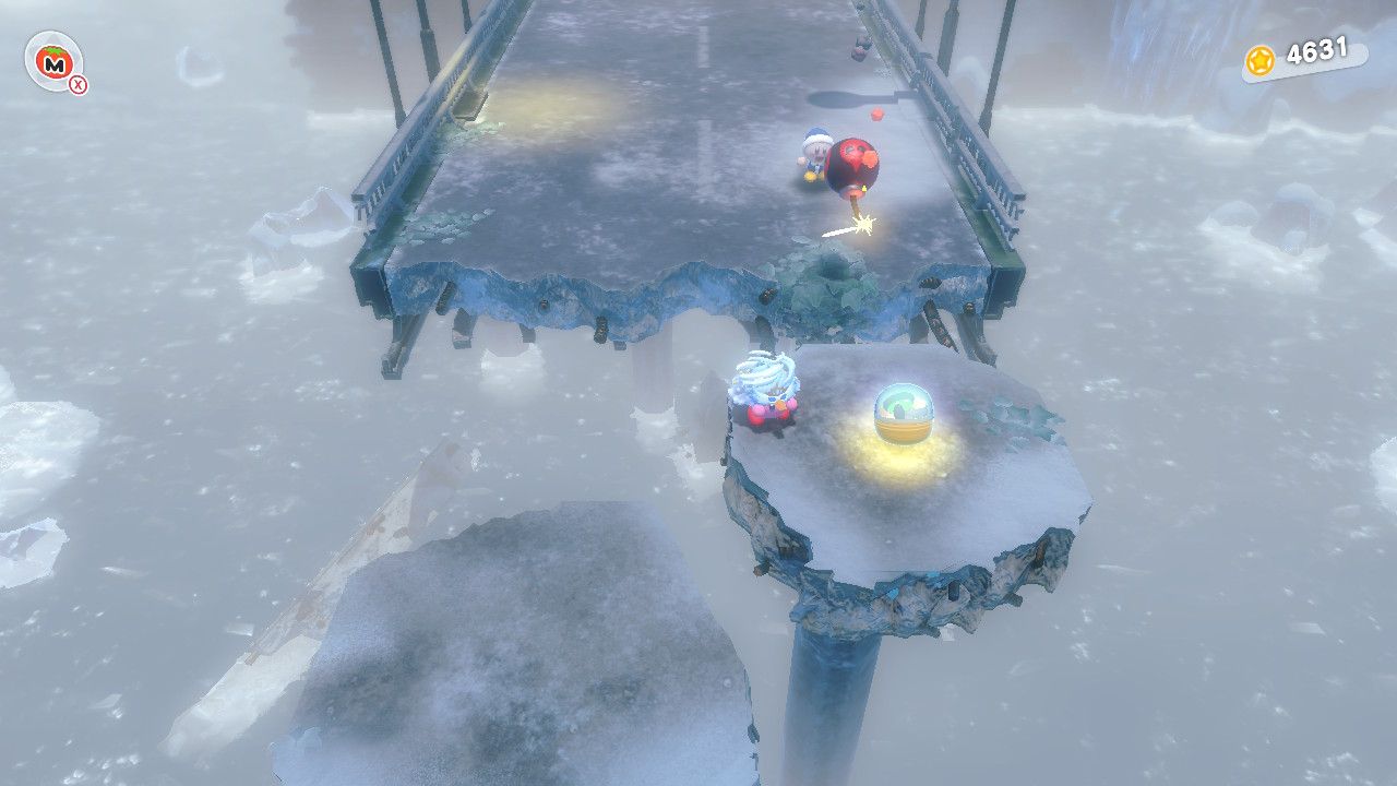 the battle of blizzard bridge kirby forgotten land 7