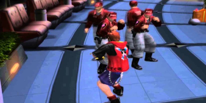 the bouncer game square