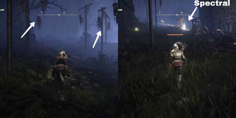 the entrance of village of the Albinaurics in elden ring